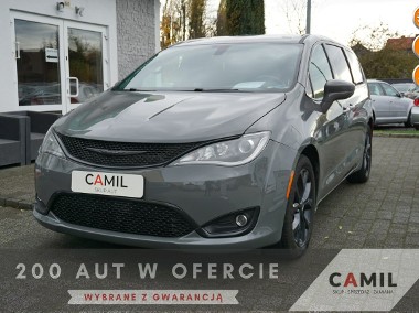 Chrysler Pacifica familijny, bogato wyposażony, zarejestrowany, ubezpieczony,-1