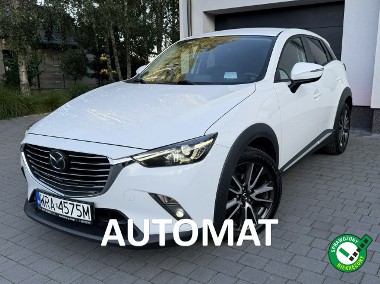 Mazda CX-3 FULL*NAVI*Kamera*Cofania*Skóra*Grzane*Fotele*Serwis*ASO*Zarejestrowa-1