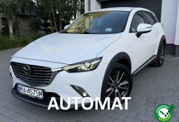 Mazda CX-3 FULL*NAVI*Kamera*Cofania*Skóra*Grzane*Fotele*Serwis*ASO*Zarejestrowa