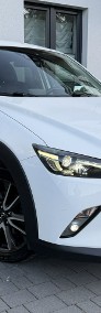 Mazda CX-3 FULL*NAVI*Kamera*Cofania*Skóra*Grzane*Fotele*Serwis*ASO*Zarejestrowa-3