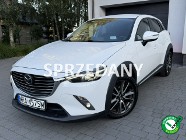 Mazda CX-3 FULL*NAVI*Kamera*Cofania*Skóra*Grzane*Fotele*Serwis*ASO*Zarejestrowa