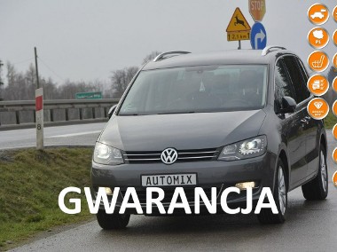 Volkswagen Sharan II 2.0 TDI DSG automat xenon kamera 6 osobowy gwarancja przebiegu hak-1