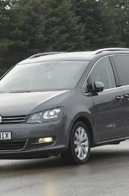 Volkswagen Sharan II 2.0 TDI DSG automat xenon kamera 6 osobowy gwarancja przebiegu hak-2