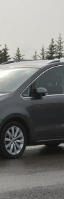 Volkswagen Sharan II 2.0 TDI DSG automat xenon kamera 6 osobowy gwarancja przebiegu hak-3