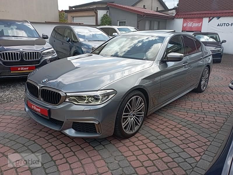 BMW M5 V (F10) M550d Salon PL I Wł Bezwypadkowy