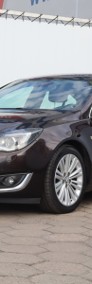 Opel Insignia , Salon Polska, Serwis ASO, 170 KM, Skóra, Navi, Xenon,-3