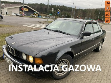 BMW SERIA 7 II (E32) 3,0 LPG/Klimatronic/Podgrz. fotele/Podłokietniki/Szyberdach/3 wł./Al-1