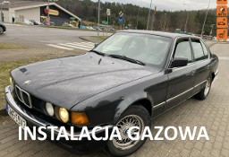 BMW SERIA 7 II (E32) 3,0 LPG/Klimatronic/Podgrz. fotele/Podłokietniki/Szyberdach/3 wł./Al