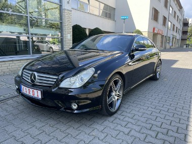 Mercedes-Benz Klasa CLS W219 Zarejestrowany-1