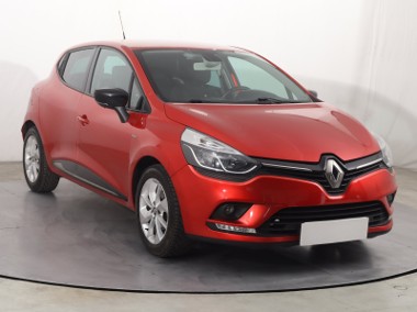 Renault Clio IV , Salon Polska, Navi, Klimatronic, Tempomat, Parktronic-1
