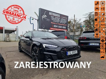 Audi S5 3.0 TFSI 354 KM, Quattro, Carbon, Skóra, Kamera 360, Tempomat Aktywn