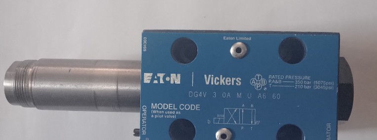 Zawór hydrauliczny Eaton Vickers DG4V 3 0A M U A6 60-1