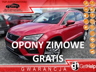 SEAT Ateca Exellence 1.4 TSI 150 KM Klimatronic Navi Android LED Kredyt Bez BIK-1