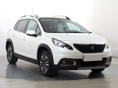 Peugeot 2008 , Salon Polska, 1. Właściciel, Serwis ASO, Automat, Skóra,-1