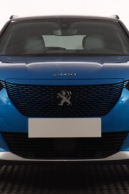Peugeot 2008 e-2008 , SoH 92%, Salon Polska, Serwis ASO, Automat, Skóra, Navi,-2