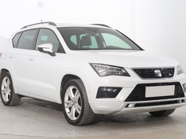 SEAT Ateca , Serwis ASO, Automat, Navi, Klimatronic, Tempomat,-1