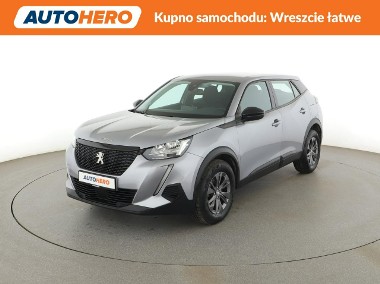 Peugeot 2008 led, niski przebieg, fv23, navi, kamera, pdc-1