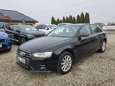 Audi A4 IV (B8) B8 Sedan 2.0 TDI 150KM Automat Salon Polska-1