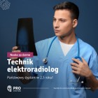 Bezpłatny kierunek: Technik elektroradiolog w PRO Civitas. Zawód w 2,5 ROKU!