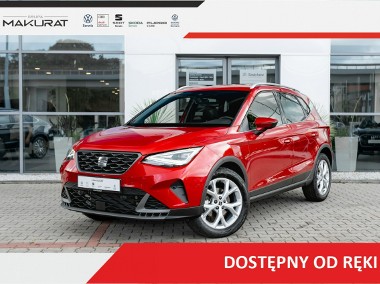 SEAT Arona 1.0 TSI 115KM DSG Podgrz.f K.cofania Tryby jazdy LED Salon PL VAT 23-1