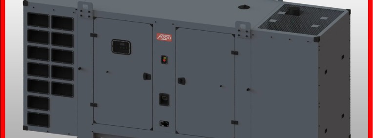 Agregat prądotwórczy Diesel Fogo HVO 365-767 KVA agregaty generator prądu-1