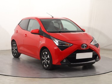Toyota Aygo , Salon Polska, 1. Właściciel, Serwis ASO, Klima, Parktronic-1