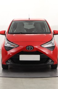 Toyota Aygo , Salon Polska, 1. Właściciel, Serwis ASO, Klima, Parktronic-2