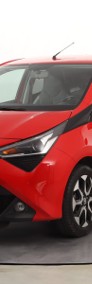 Toyota Aygo , Salon Polska, 1. Właściciel, Serwis ASO, Klima, Parktronic-3