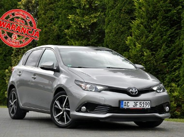 Toyota Auris II 1.2i(116KM)*20tyś.km*Led*Klimatronik*Kamera*Welur*IWł*Alu17"ASO Toyo-1