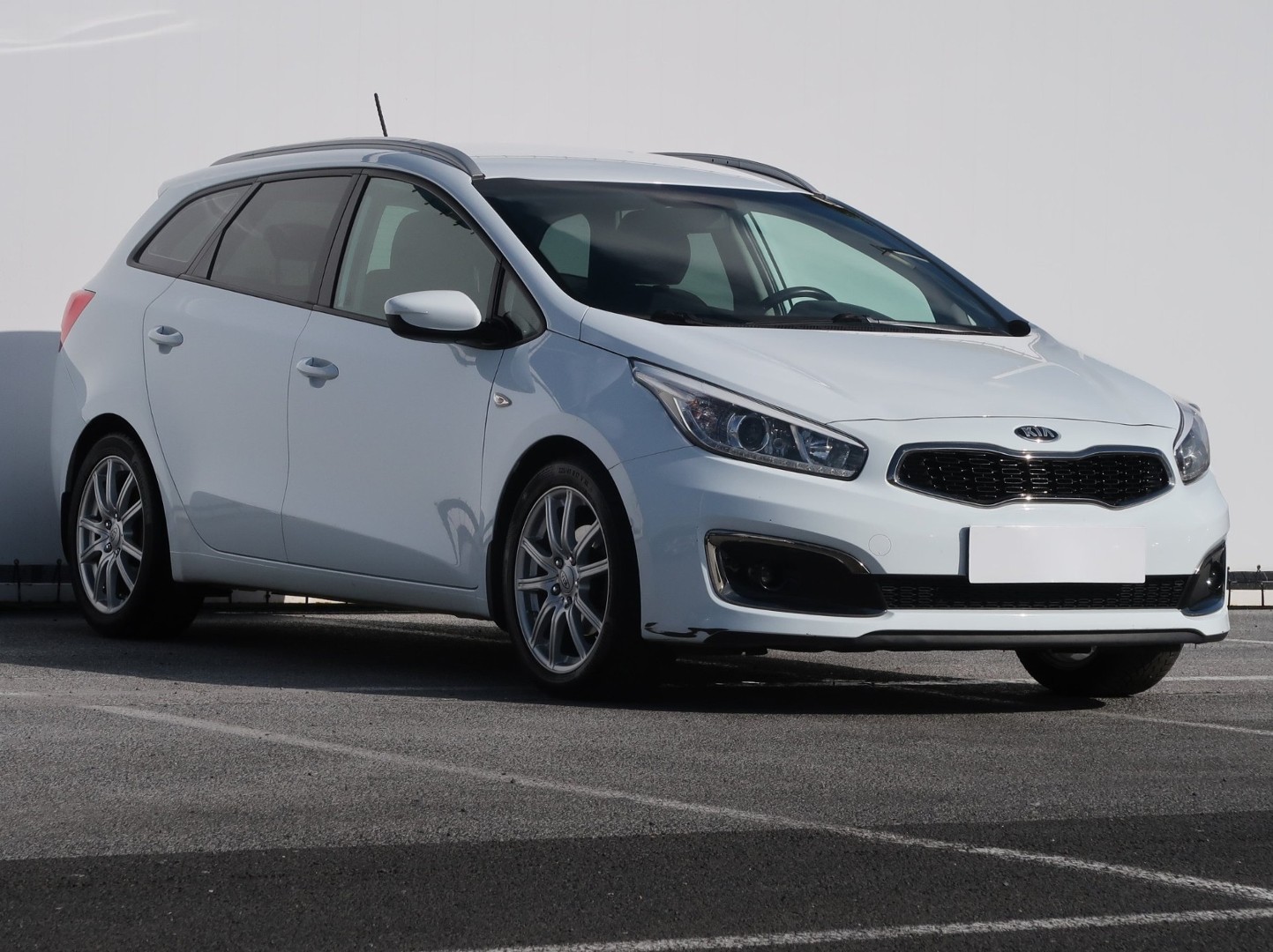 Kia Cee'd II , Salon Polska, Serwis ASO, Navi, Klimatronic, Tempomat,