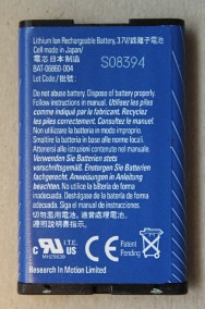Akumulator Blackberry C-S2-2