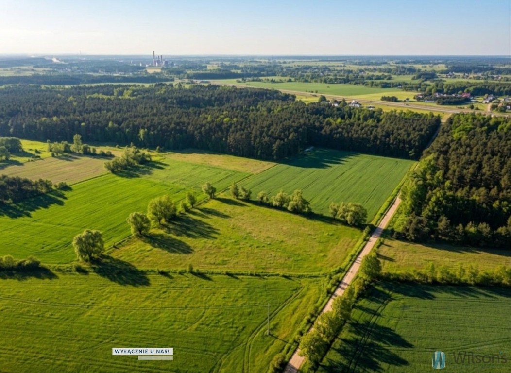 Śródborze – 12,85 ha z WZ przy S7