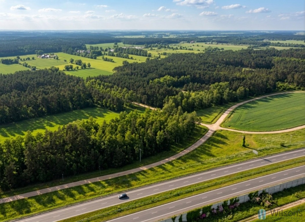 Śródborze – 12,85 ha z WZ przy S7 - Widok 4
