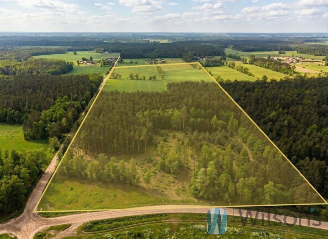 Śródborze – 12,85 ha z WZ przy S7 - Widok 5