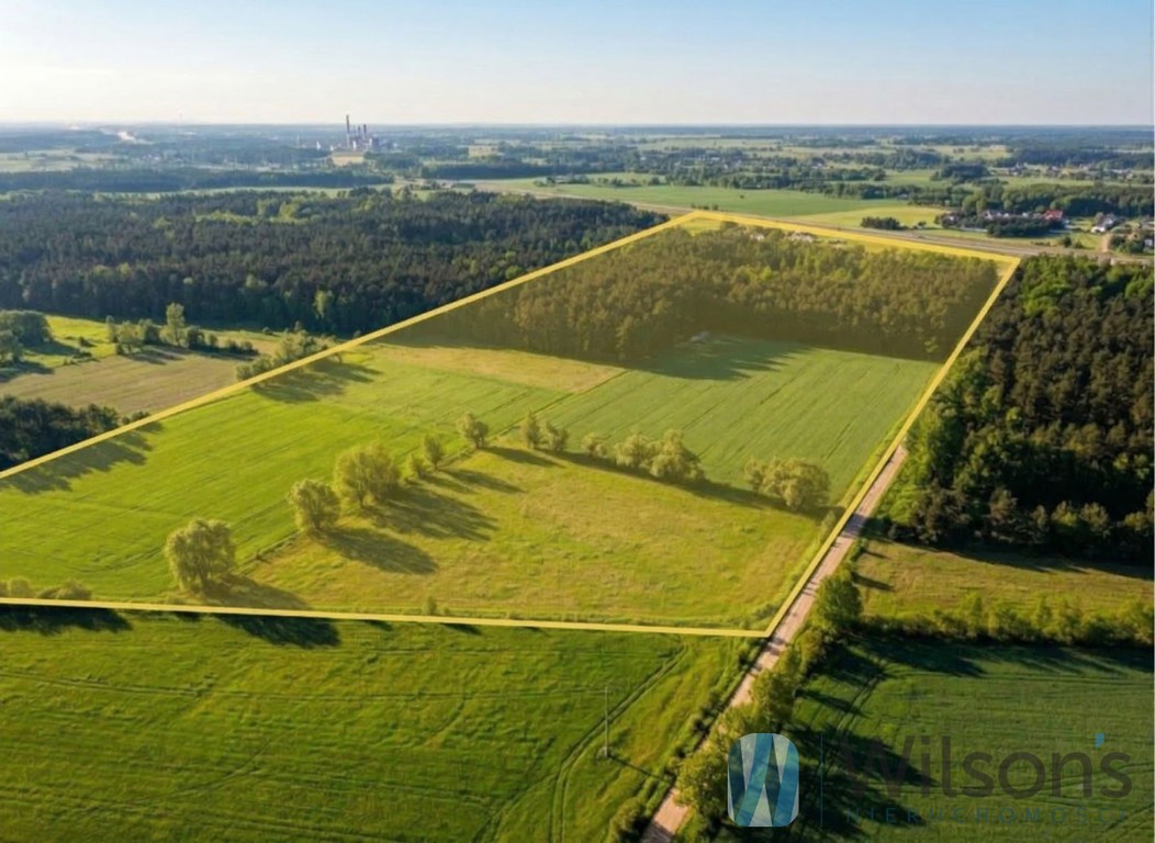 Śródborze – 12,85 ha z WZ przy S7 - Widok 6