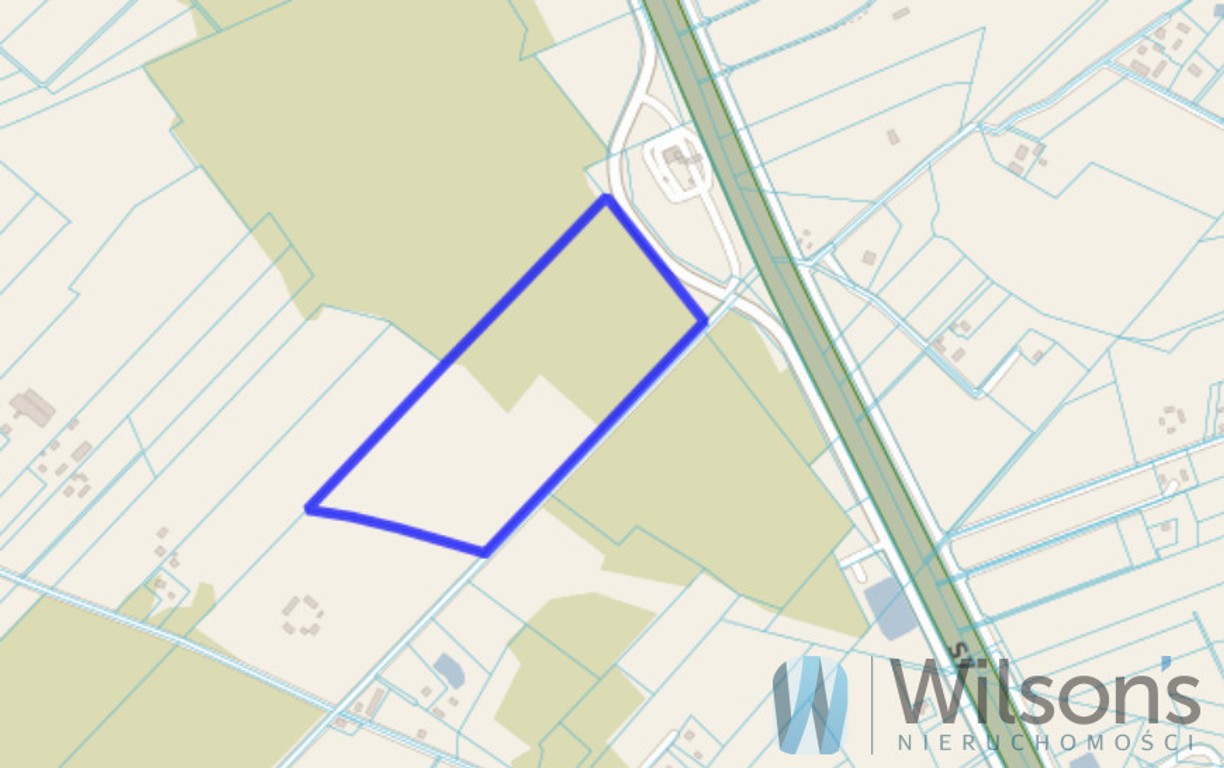 Śródborze – 12,85 ha z WZ przy S7 - Więcej