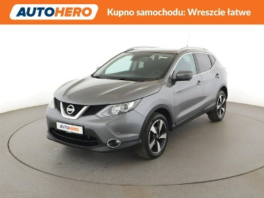 Nissan Qashqai II navi pdc panorama auto klima manual-1