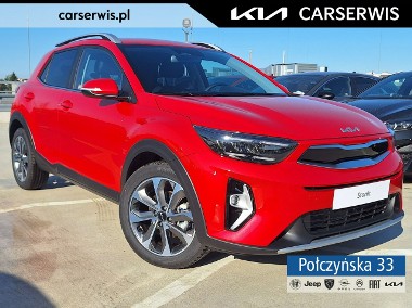 Kia Stonic 1.0T 100 KM DCT | Business Line | Automat | Signal Red |-1