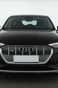 Audi e-tron e-tron Sportback , SoH 95%, Serwis ASO, Automat, Navi, Klimatronic,-2