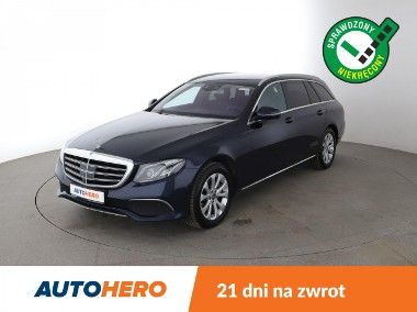 Mercedes-Benz Klasa E W213 FV23 Automat 4Matic Exclusive Navi Tempomat Airmatic Kam360 Multibea-1