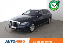 Mercedes-Benz Klasa E W213 FV23 Automat 4Matic Exclusive Navi Tempomat Airmatic Kam360 Multibea