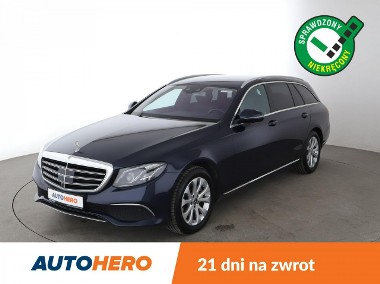 Mercedes-Benz Klasa E W213 FV23 Automat 4Matic Exclusive Navi Tempomat Airmatic Kam360 Multibea-1