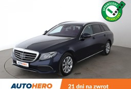 Mercedes-Benz Klasa E W213 FV23 Automat 4Matic Exclusive Navi Tempomat Airmatic Kam360 Multibea