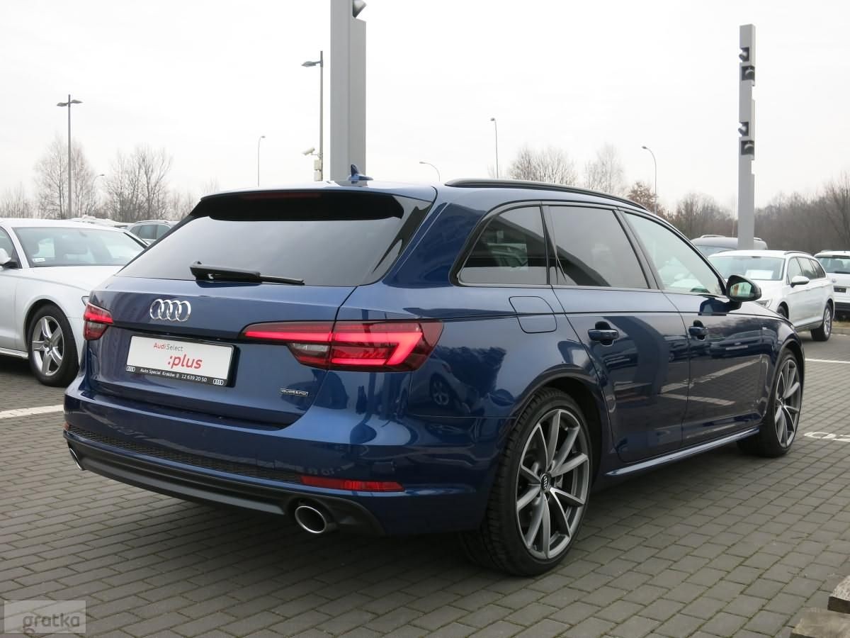 Audi A4 B9 2.0 TFSI Sport S tronic 252 KM Salon PL FV 23% ...