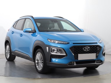 Hyundai Kona , Salon Polska, Serwis ASO, GAZ, VAT 23%, Skóra, Navi,-1