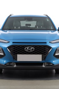 Hyundai Kona , Salon Polska, Serwis ASO, GAZ, VAT 23%, Skóra, Navi,-2