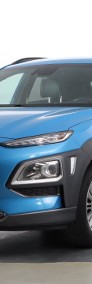 Hyundai Kona , Salon Polska, Serwis ASO, GAZ, VAT 23%, Skóra, Navi,-3