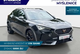 Cupra Formentor VAT 23% VZ 2.0TSI 245KM DSG 2023 r., salon PL, I właściciel, V