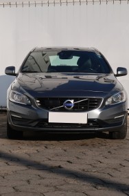 Volvo V60 I Automat, VAT 23%, Skóra, Navi, Xenon, Klimatronic, Tempomat,-2