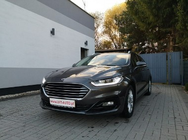 Ford Mondeo IX 2.0TDI 150KM Klimatr Navi Kamera Parktr Temp Full Led Serwis Gwaranc-1